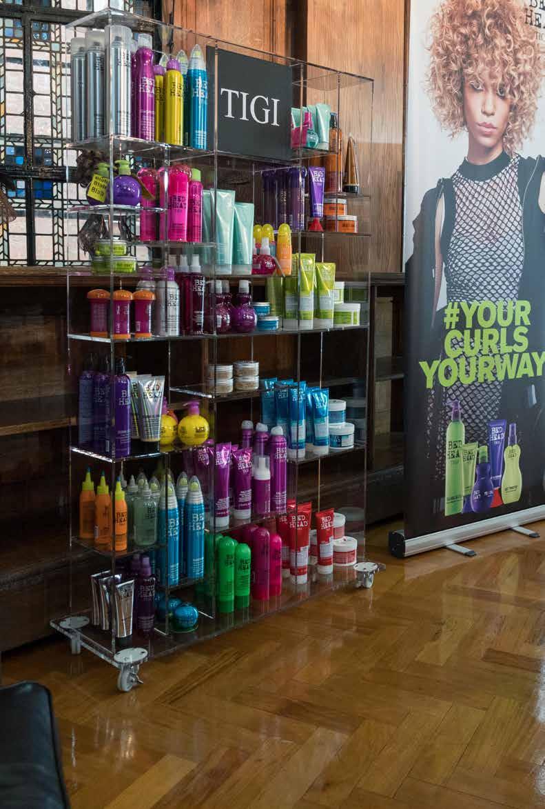 PRODUCT FOCUS RETAIL & MERCHANDISING Product Focus provides an introduction to the TIGI Bespoke Consultation concept, allowing you to identify customer needs as the first step to product