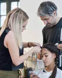 The New York team is headed by Thomas Osborn, VP of Education and Creative Director of TIGI Americas, who