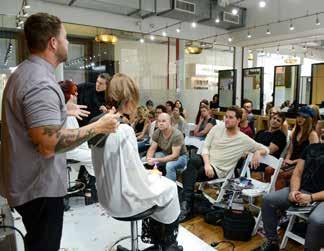 The TIGI Collective are local hairdressers, working in TIGI salons, who wish to