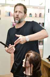 Through extensive and ongoing training, TIGI Collective members become part of an