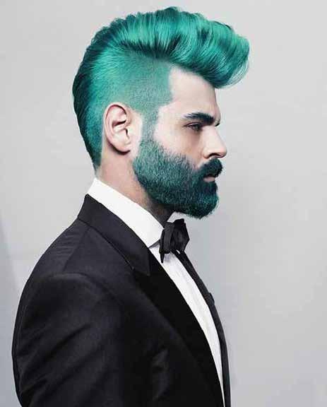 MEN S HAIR COLOURING AND