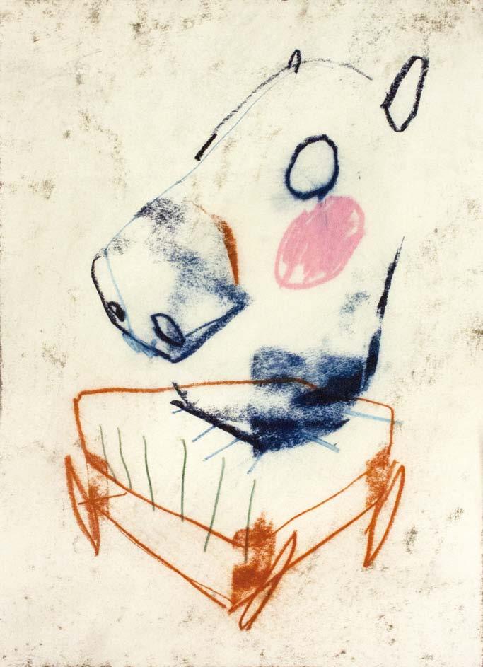 Page 18/49 LUCA LANZI Equobox Drawing mixed media on paper Sheet 34,5 x 24,5
