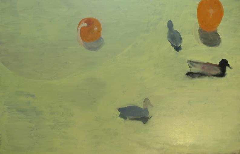 Page 23/49 ANDREA LEHNERT Ducks and Buoys Painting oil on canvas