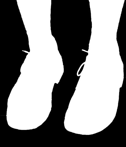 * Socks: Short white socks must cover ankle bone.