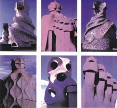 08 a n t o n i og A U D I Antonio Gaudi s work is typified by elegant, soft and sculptural forms that seem to have lives of their own.