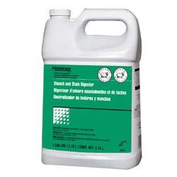 Unique solvent detergent blend releases oil and water-based soils. Fast drying formula. STENCH AND STAIN DIGESTER 4 GALLONS/ 4270 4270 4-1GAL 36.