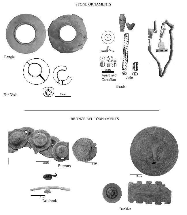 BULLETIN OF THE INDO-PACIFIC PREHISTORY ASSOCIATION 28, 2008 Figure 6. The range of ceramic vessel types documented at the Bronze Age cemetery mounds of the Qujing region. in burial practice.