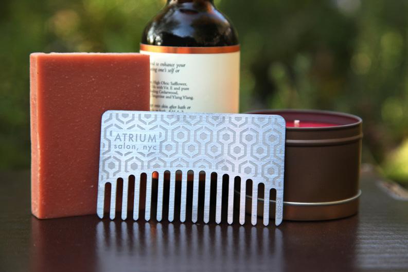 about go-comb go-combs are a fresh and functional accessory that fit in a wallet like a credit card.