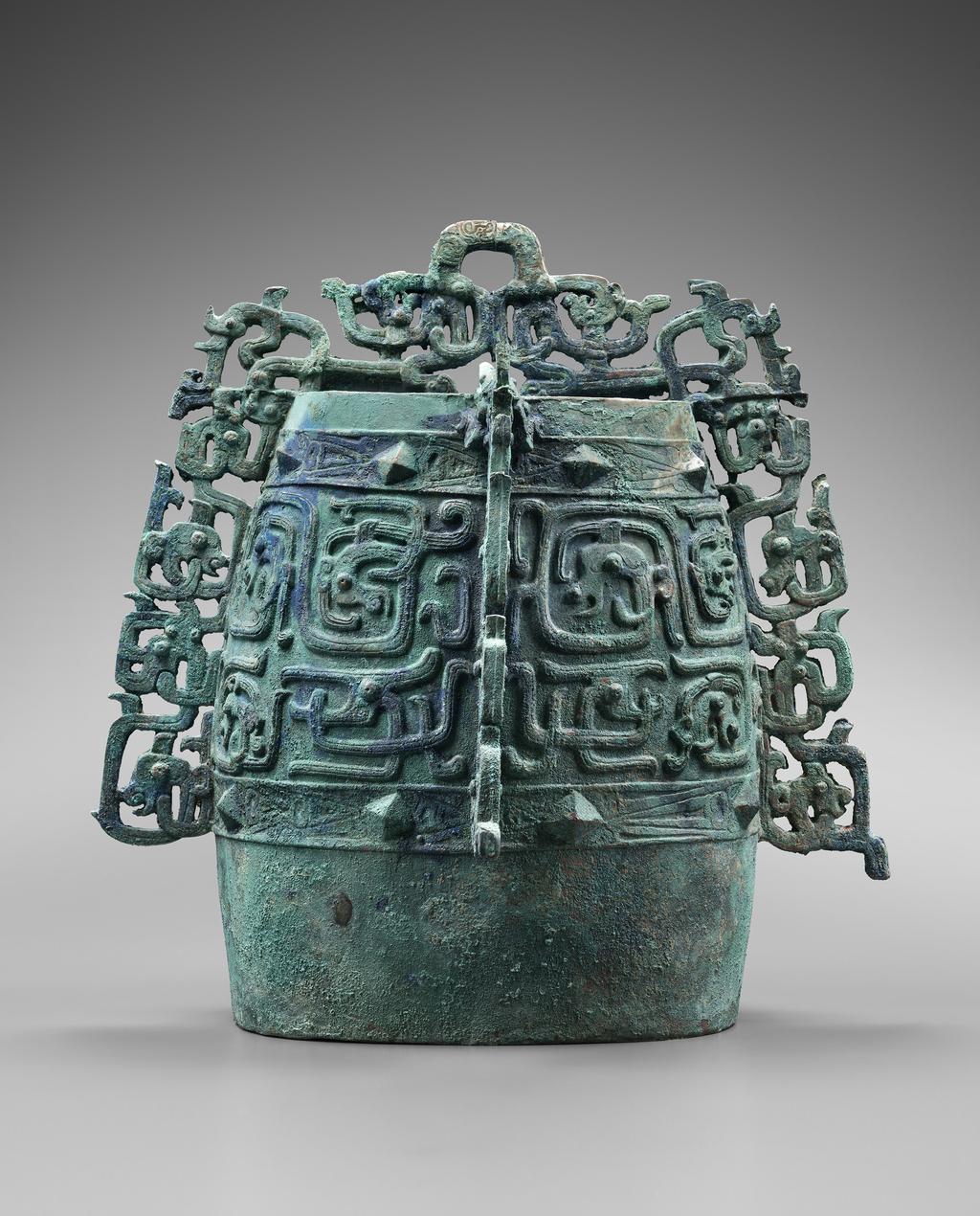 Bronze bell, bo Spring and Autumn period (c.