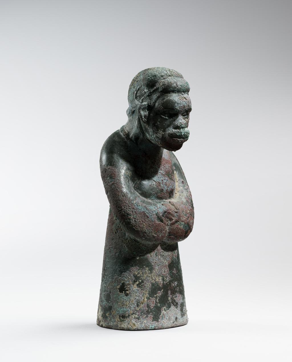 Bronze figure Late Eastern Zhou