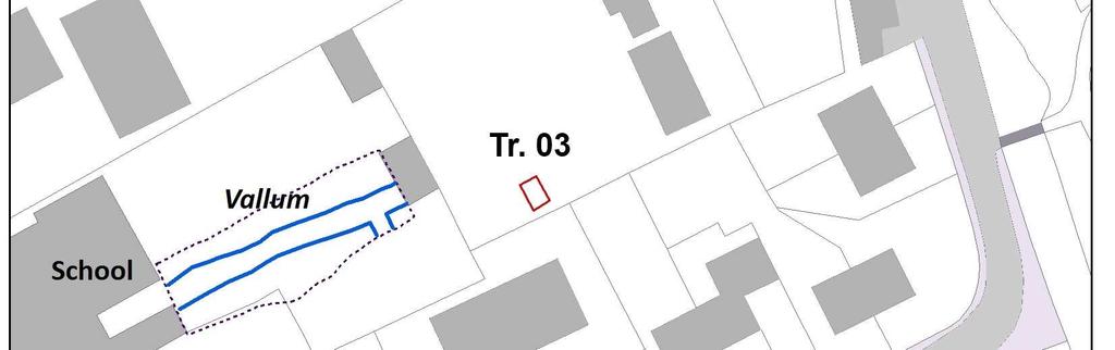 SS13.07 Fig 2 Location of trench SS13.07, and 2012 excavations Archaeological and Historical Background St Serf s Church was first mentioned in charter sources as a possession of Inchaffray Abbey c.