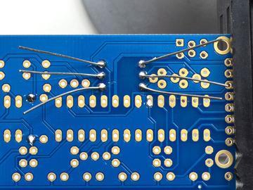 Check your soldering after done to make sure each solder point is nice and neat and shiny!