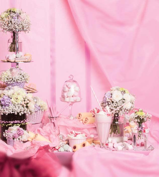 Penchant Pink for A dreamland of decadence is dangerously tempting.