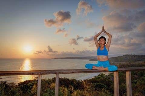 PRIVATE YOGA LESSONS WELLNESS ACTIVITY The Yoga Pavilion offers breathtaking 360º views atop the ridge of the resort, an open-aired platform for private or group practices.