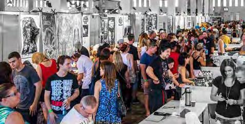 WELCOME The Australian International Tattoo Expo proudly represents the culture of body ink.