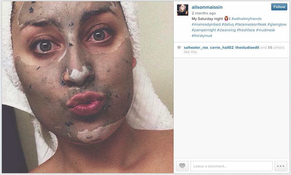 Meet the next viral social phenomenon taking the industry by storm, the facemask selfie, appearing on the Instagram feeds of top influencers.