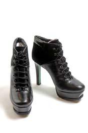 Scarpaletto Urban Ladies: Lisa Pliner Ladies Boot REXA Black lace