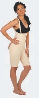HIPS THIGH Size charts on page 26 Girdles with suspenders and