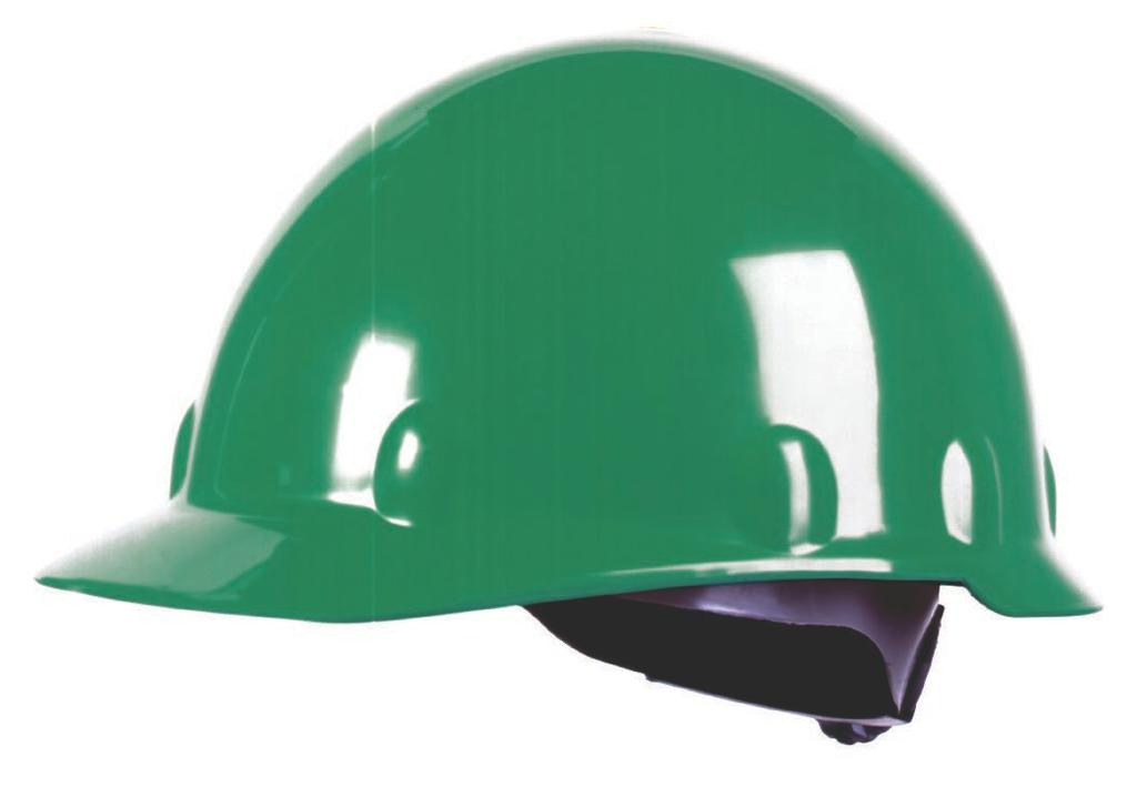 HARD HATS North The Everest A49 Full Brim Hard Hat Full brim HDPE shell with accessory slots Protects from the sun s UV rays, rain and falling debris 4-point or 6-point nylon suspension with 2-level