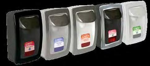 Wall Mount Dispensing Systems DESIGNER SERIES W ALL MOUNTED DISPENSERS Kutol s NEW Designer Series uses the same successful top-dispensing technology as our original EZ Hand Hygiene dispensers (see