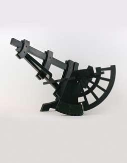 11 Maria Maria, 2010, black painted steel 18 x 17 x 21 inches, Courtesy of the artist Fig.