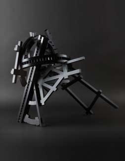13 72 nd Degree Jack, 2011, 15 x 14 x 21 inches, Courtesy of the artist Fig. 12 Fig. 14 Fig. 15 Chi-Cyclotron, 2010, 20.