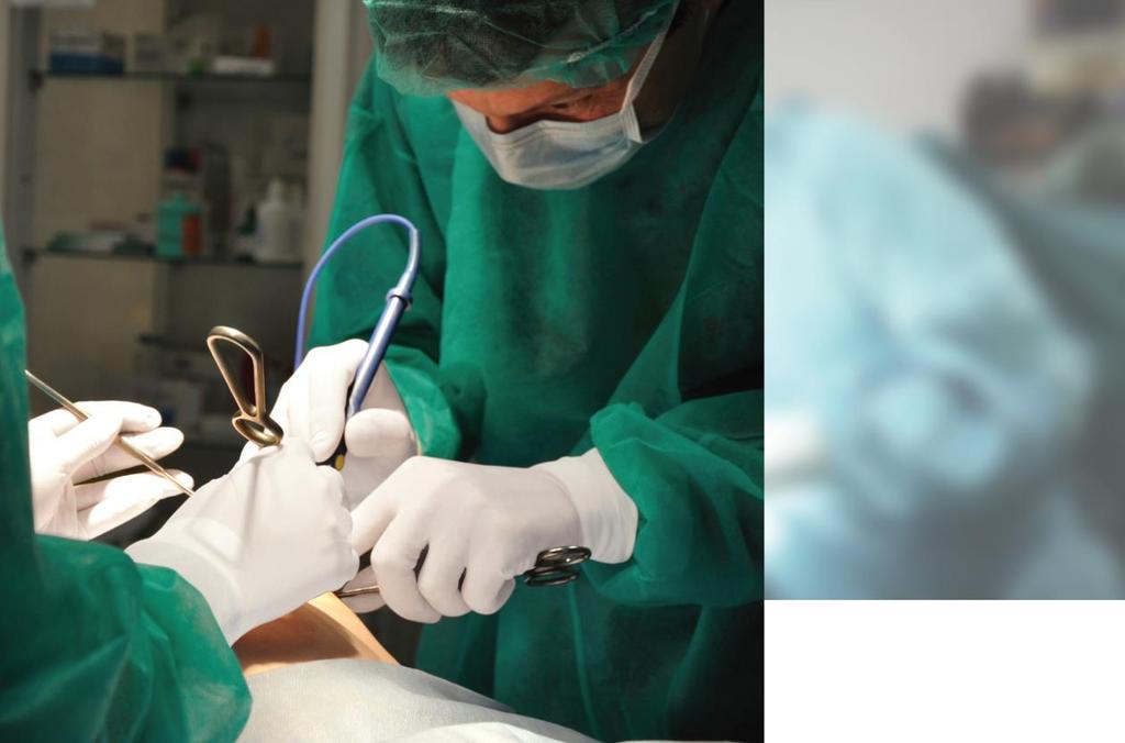 NITRILE SURGICAL GLOVE POWDER FREE Functional Benefits: Provide an alternative solution for individual who are allergic to natural rubber latex.