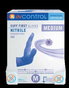 FINGER, BOX OR HODER for information CUFF FIRT gloves and re-ordering: CUFF FIrt CUFFgloves FIRT gloves disposable disposable most significant advance in disposable glovesignificant advance in