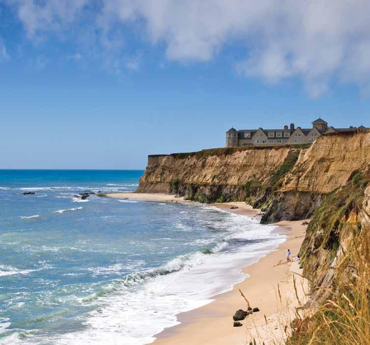 The tranquil sound of crashing waves along with the beauty of the Northern California coast are among the highlights at The Ritz-Carlton Spa, Half Moon Bay.