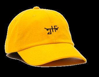 6-Panel Polo Cap with curved bill, raised