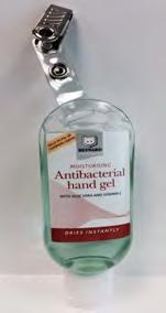 Code: RHS 405 Desc: 72 bottles per carton ANTIBACTERIAL HAND GEL 60ML Reynard Health Supplies antibacterial hand