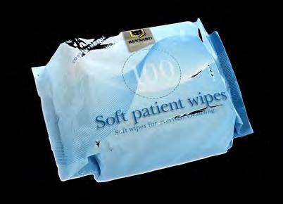 DRY WIPE PRODUCTS Disposable, practical and absorbent.
