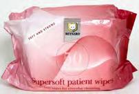 soft, large and absorbent.