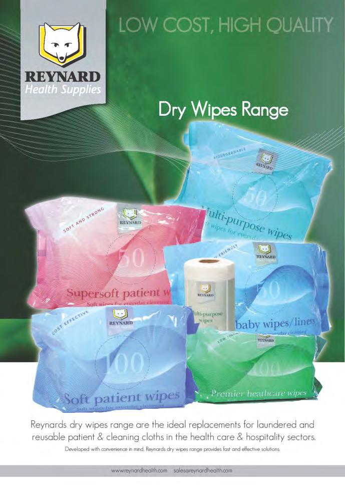 BABY WIPES/LINERS Versatile cost effective, soft and absorbent.