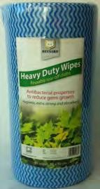 low linting qualities to meet general cleaning  Code: RHS 313 Desc: 50 wipes per box /12 boxes per carton