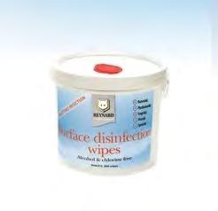 Low foaming and effective against a wide range of bacteria and germs inc Norovirus, HIV and H1N1.