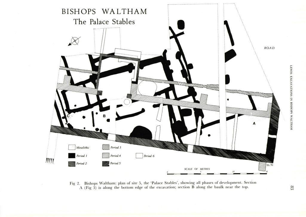 BISHOPS WALTHAM The Palace Stables ROAD Fig 2.