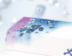 The homogeneous gel is easy to inject and distributes itself rapidly within