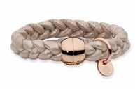 00 USD CODINO High quality, preciously braided leather bracelet with