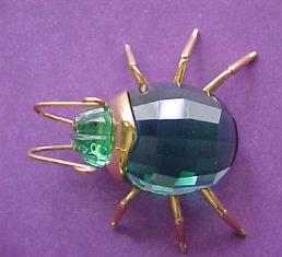 Object Scarab Aranos, light emerald large