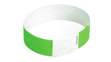 ONE-DAY WRISTBANDS AP 001 tyvek slim one-day wristband made of tyvek. Imprint your logo or message. Serial numbering included.