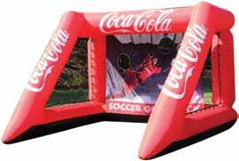 Perfect for school and sporting events Add fun to your beach activation or kids party Advanced fabric printing technology and top quality inks give brilliant colours and graphics Coated fabric for