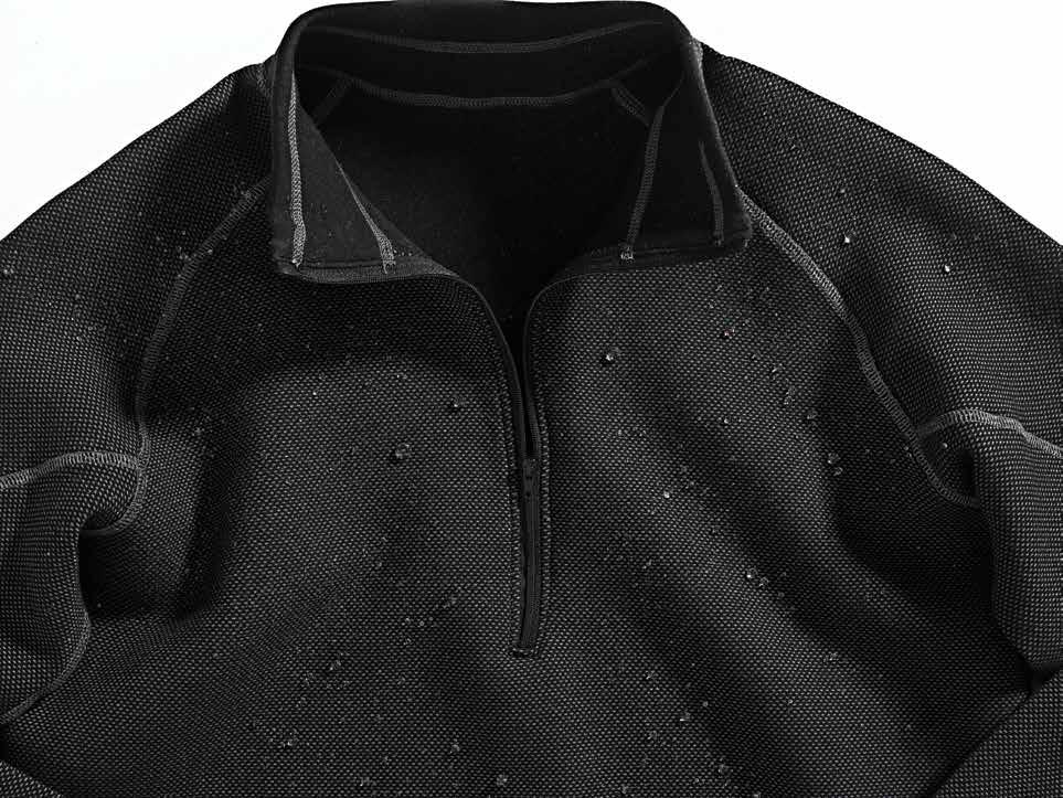 MOISTURE RELEASE NO REDUCTION IN FABRIC BREATHABILITY as measured by ASTM D737 PROTECTION THAT S PROVEN TO LAST. _ WHAT IS STORM COTTON TECHNOLOGY?