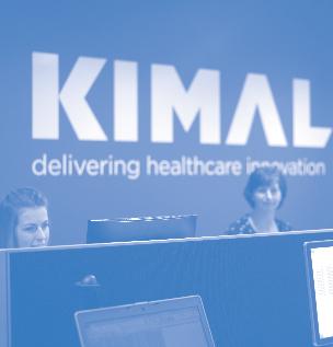 Kimal have proven to be a long standing and trusted partner to the NHS and Hospitals around the globe with 1.5 packs being used every minute somewhere in the world.