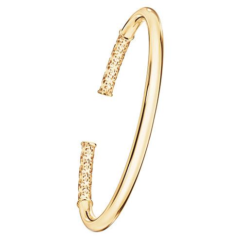 Charles River Laboratories Awards 35 Birks Muse Ribbon Cuff Bracelet for Ladies Item Number : 177247 Birks Muse Ribbon open cuff bracelet for ladies is featured in 18 kt yellow gold.