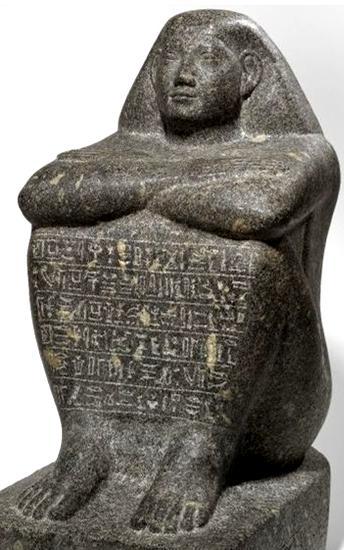 10. Fig.15 Statue Of Pharaoh Taharqa [27].