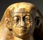 This indicates the truth of both designer and carver in the ancient Egyptian society. Fig.24 Block Statue Of Shebenhor [37].