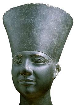 5 th Dynasty: - The first example of stone statues produced in the 4 th Dynasty of ancient Egypt is for King Userkaf, the founder of the 5 th Dynasty (2494-2487 BC) in display in the Egyptian Museum