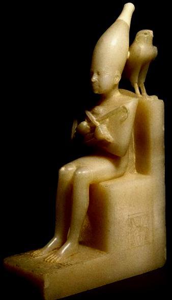 - The third example is an alabaster statue for King Pepi I, the 3 rd King of the 6 th Dynasty (2331-2287 BC) in display in the Brooklyn Museum and shown in Fig.29 [45].