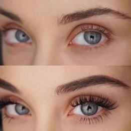 the daily use of mascara or the nightly removal of false lashes. Choose from natural, glamorous, or even colored lashes, depending on your desired results.